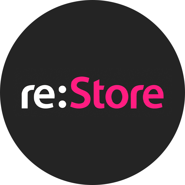 Restore иркутск. Логотип Ре сторе. Re Store. Re магазин лого. Re Store Москва.