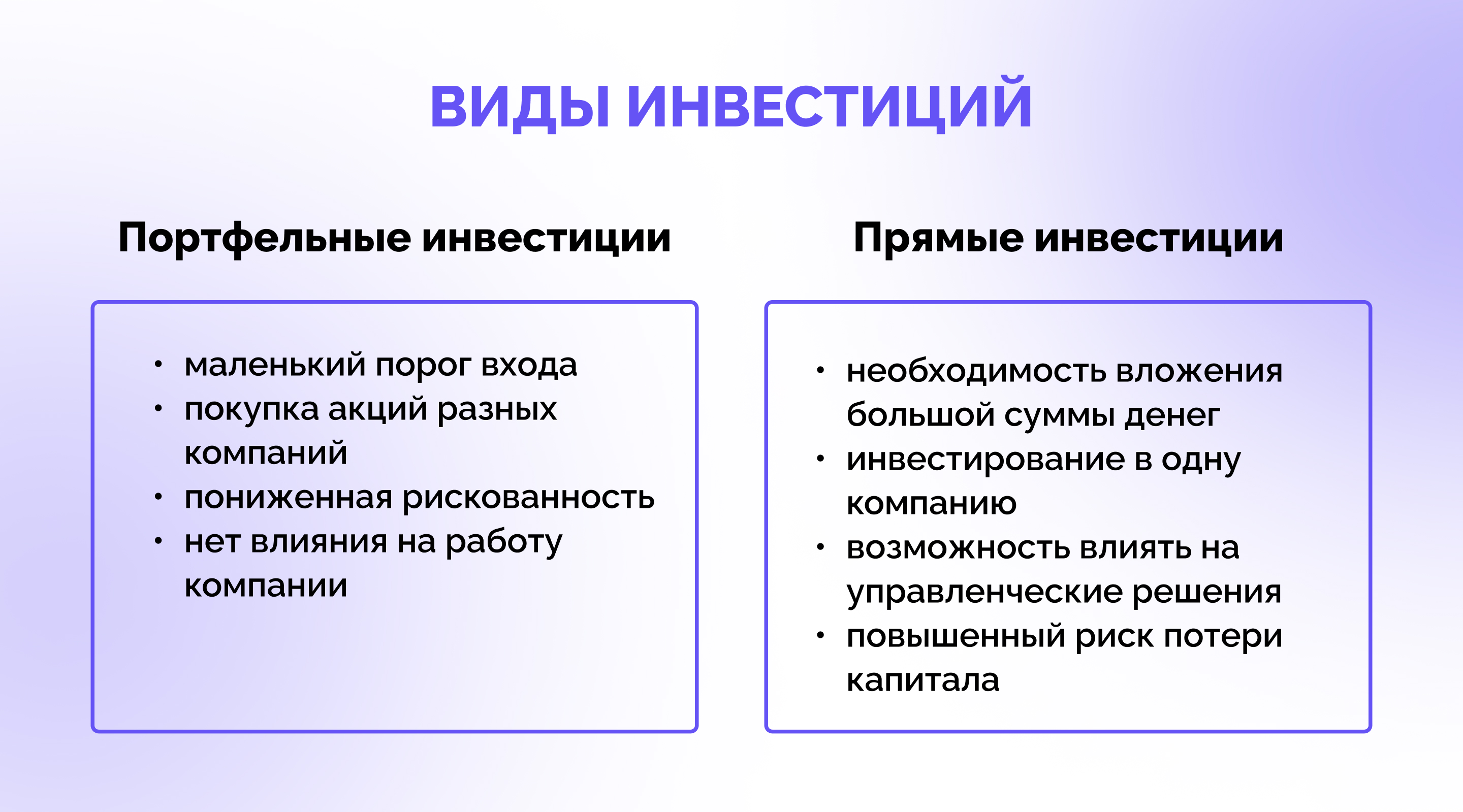 Прямые инвестиции: что это такое и как зарабатывают с их помощью | Блог  pro.finansy